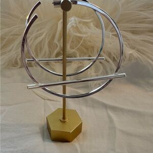 Silver Hoop Earrings